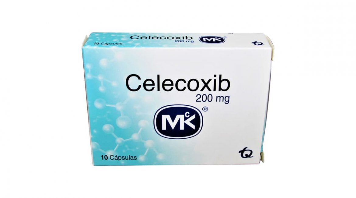 Celecoxib MK 200 mg * 10 caps.