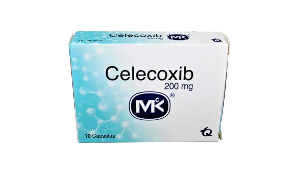 Celecoxib MK 200 mg * 10 caps.