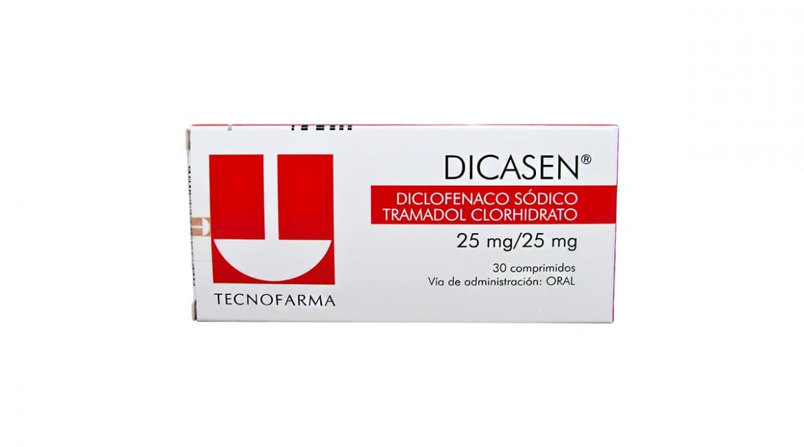 Dicasen 25/25 mg * 10 comprim. 2 Dicasen 25/25 mg * 10 comprim.