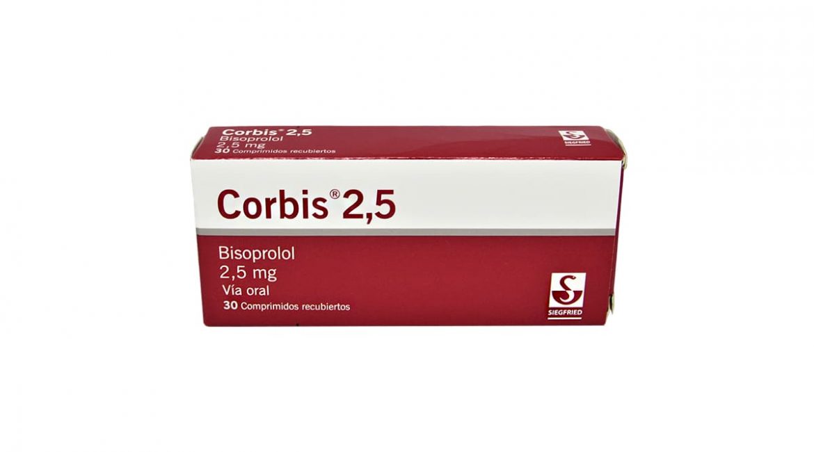 Corbis 2.5 mg * 30 tabl. 3 Corbis 2.5 mg * 30 tabl.