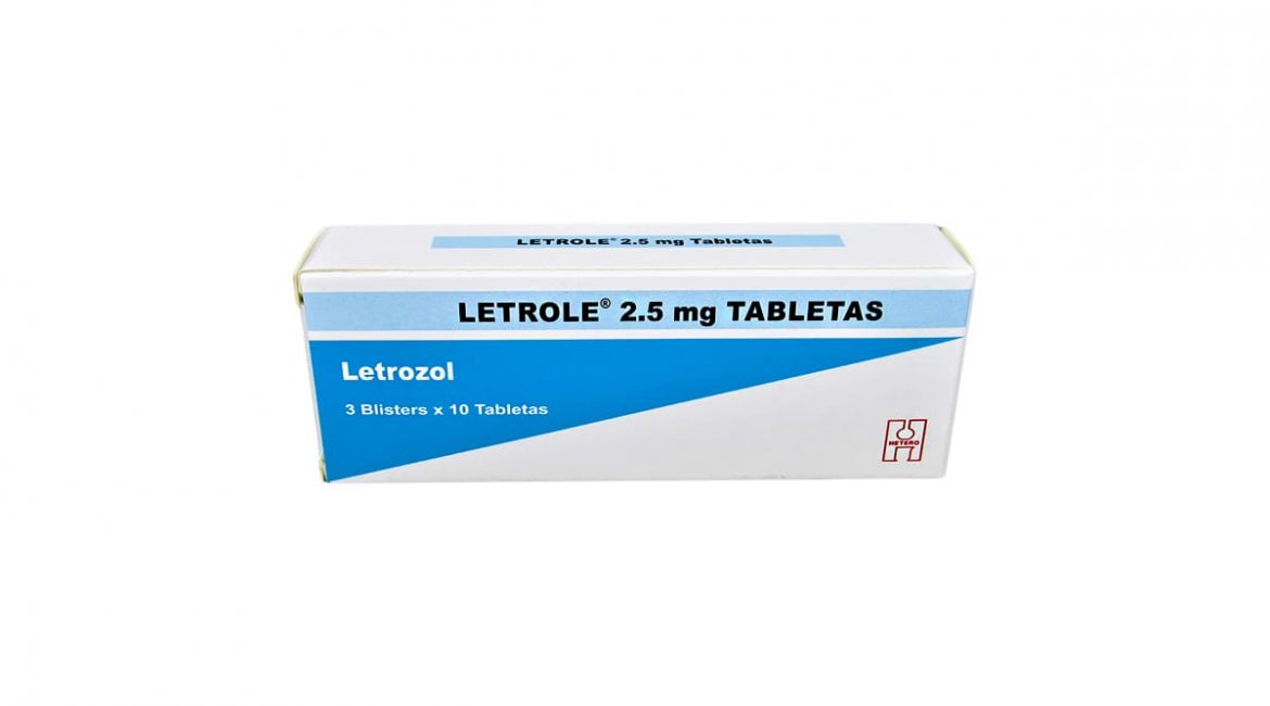 Letrole (letrozol) 2.5 mg * 10 tabl. 4 Letrole (letrozol) 2.5 mg * 10 tabl.