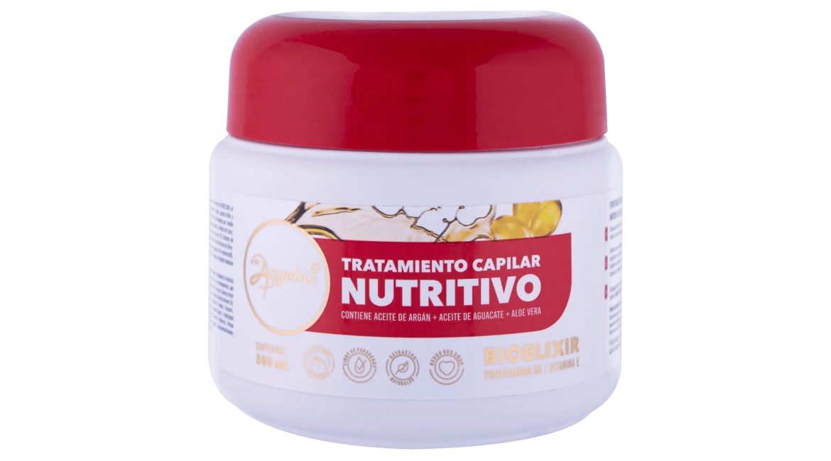 Anyeluz Tratamiento Capilar Nutritivo * 500 mL 4 Anyeluz Tratamiento Capilar Nutritivo * 500 mL