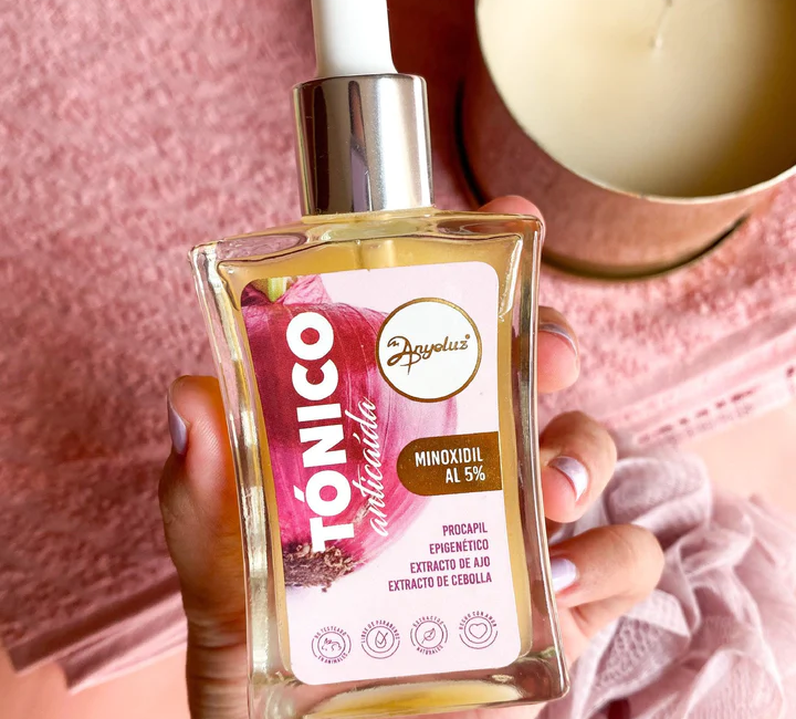 Anyeluz Tonico Capilar Anticaida * 50 mL