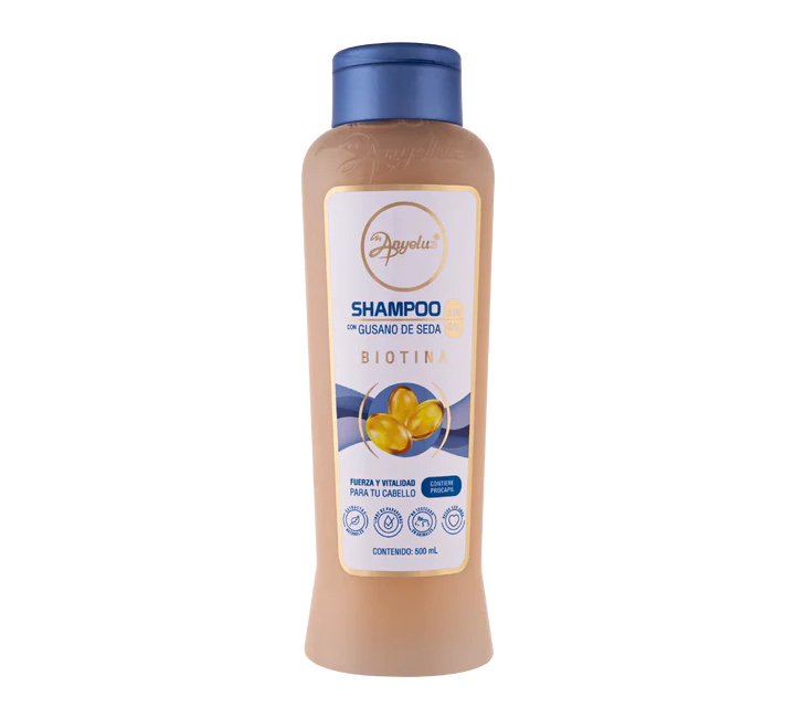 Anyeluz Shampoo Gusano Seda * 500 mL