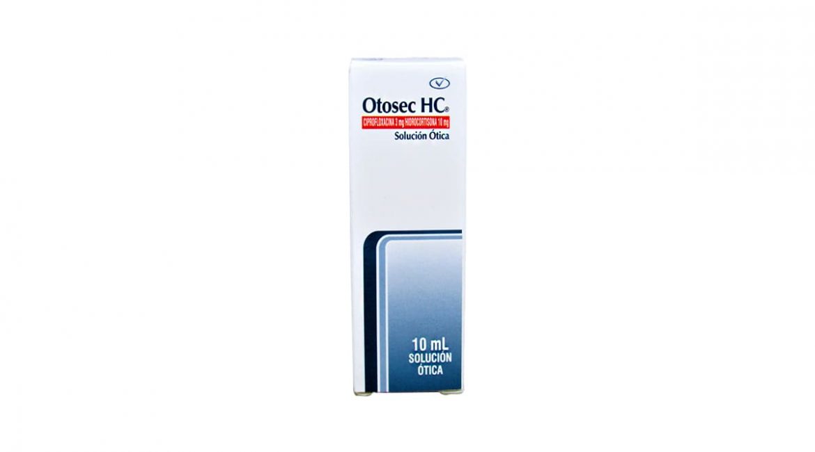 Otosec HC soluc. otica * 10 mL