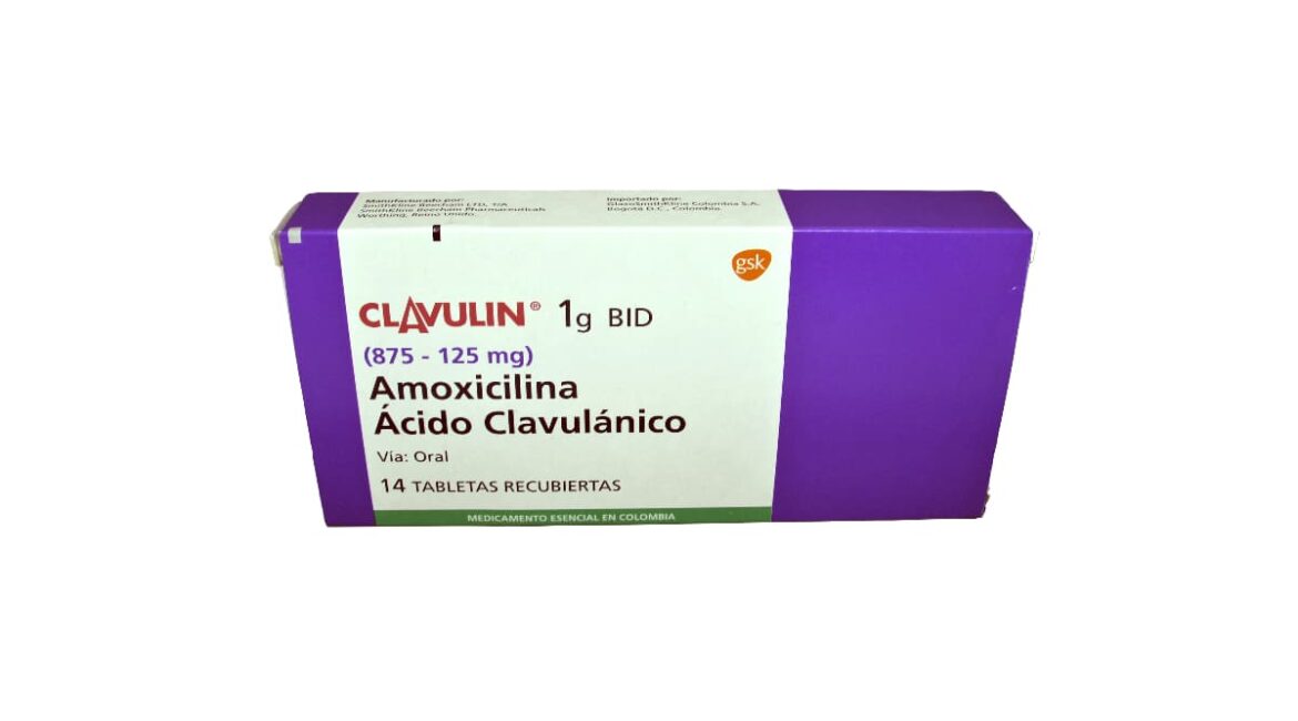 Clavulin 1 gr. * 14 tabl.