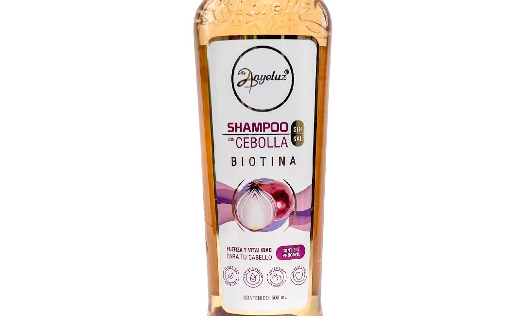Anyeluz Shampoo Cebolla * 500 mL