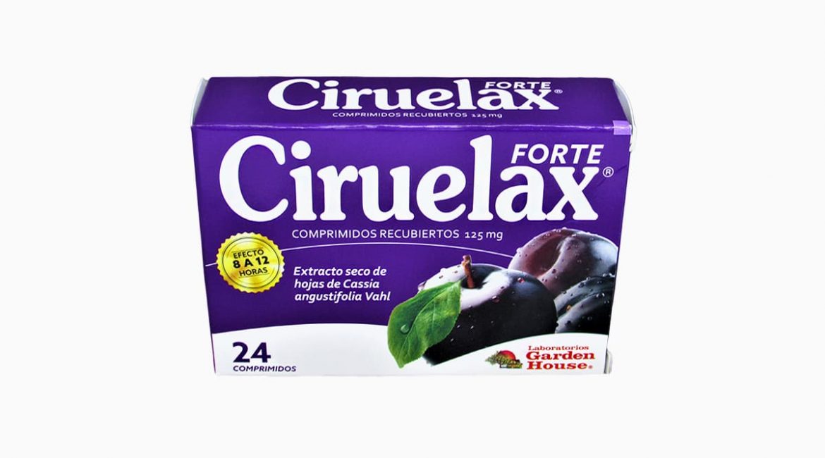 Ciruelax Forte * 24 comprim.
