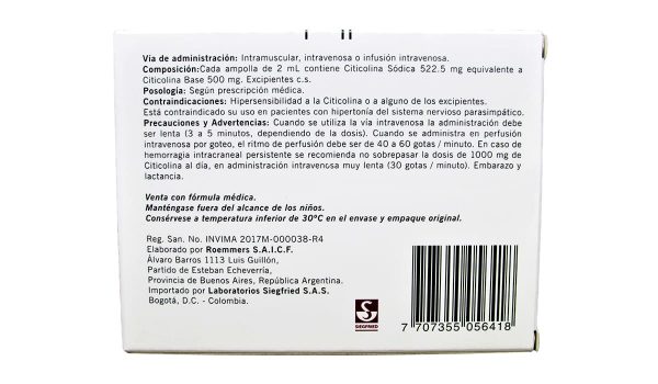 Complegel NF  2 mL * 5 amp. - Imagen 2