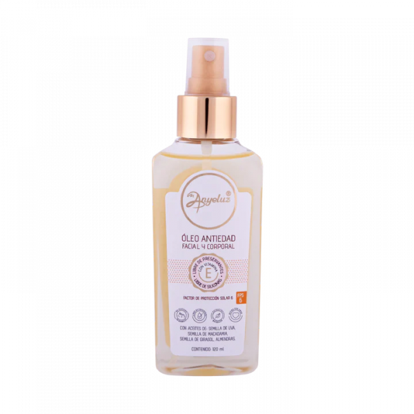 Anyeluz Oleo Antiedad FPS6 * 120 mL