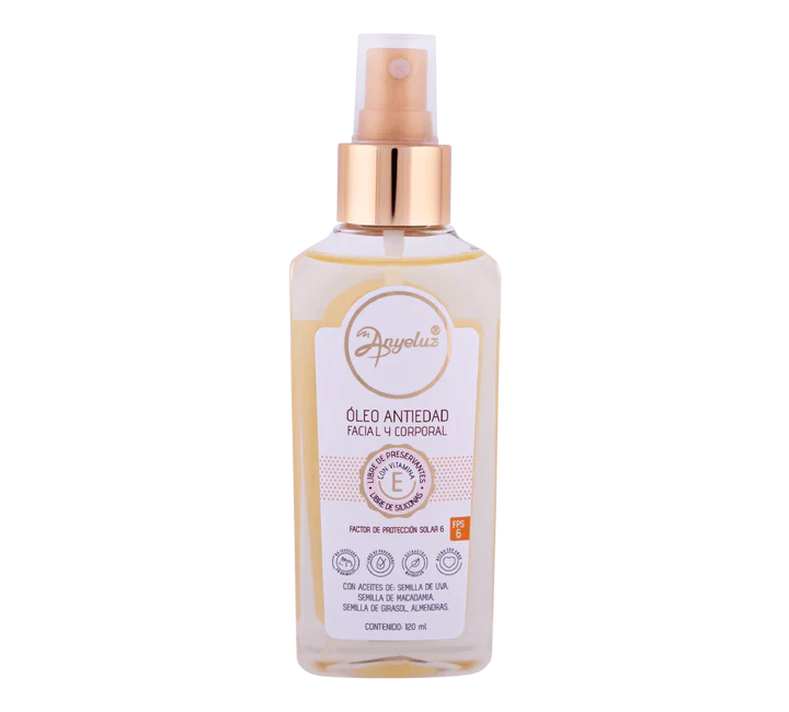 Anyeluz Oleo Antiedad FPS6 * 120 mL