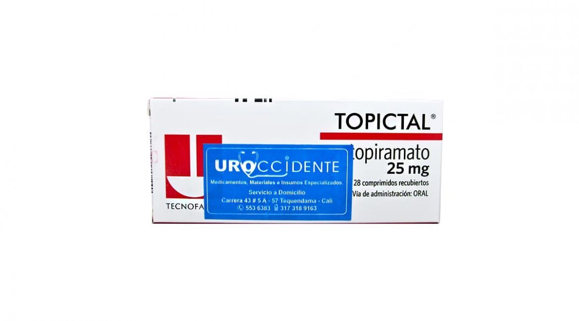 Topictal 25 mg * 28 comprim.