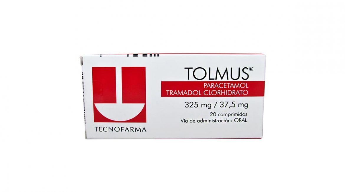 Tolmus 325 mg /37.5 * 10 comprim.