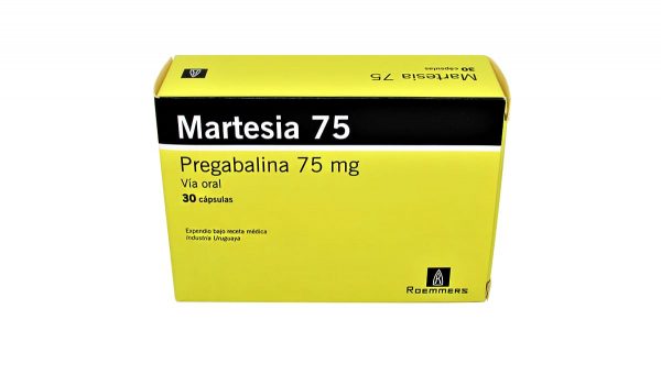 Martesia 75 mg * 30 caps.