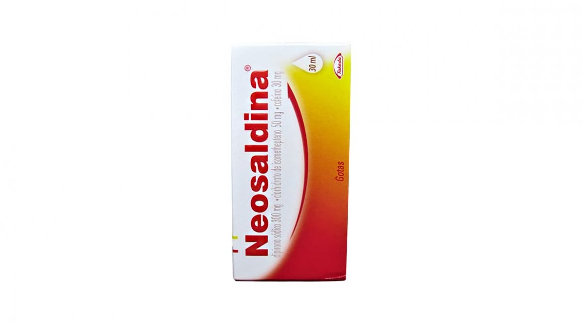 Neosaldina gotas * 30 mL