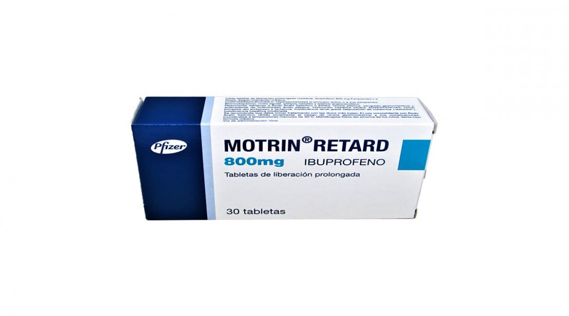 Motrin 800 mg * 10 tabl.
