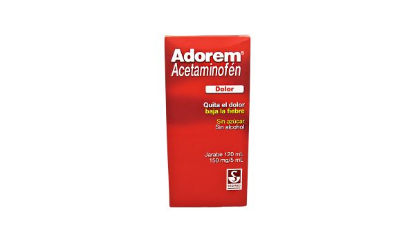 Adorem jarabe 150 mg * 120 mL