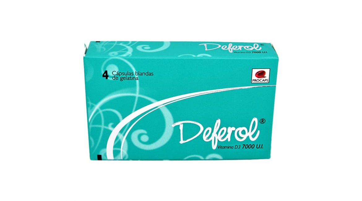 Deferol 7000 UI * 4 caps.