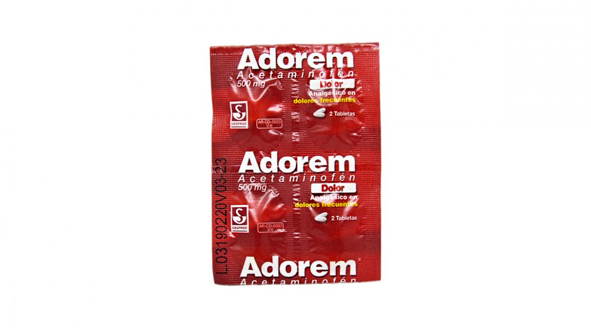 Adorem 500 mg * 4 tabl.