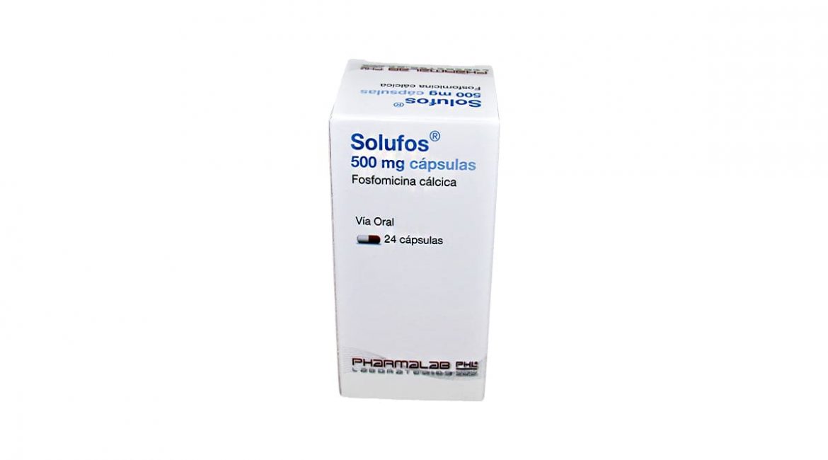 Solufos 500 mg * 24 caps.