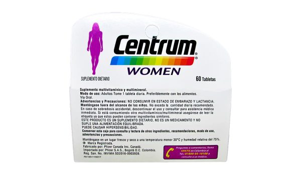 Centrum Women * 60 tabl. - Imagen 2
