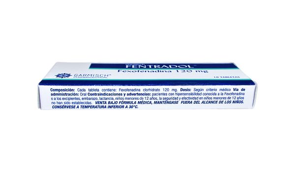 Fentradol 120 mg * 10 tabl. - Imagen 2