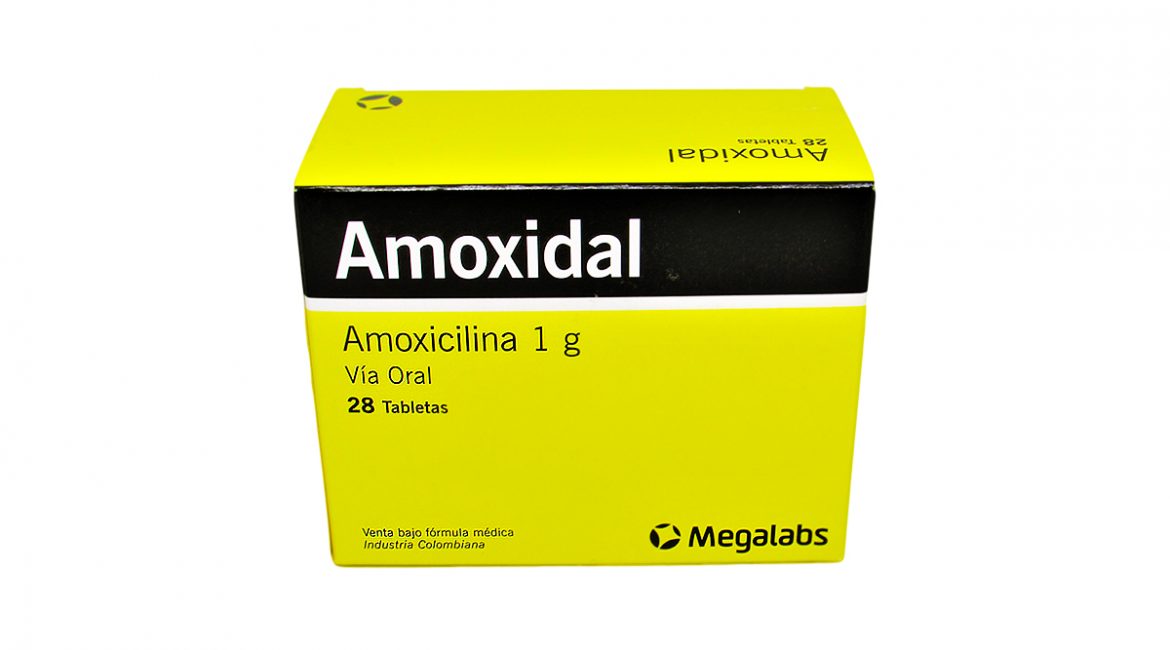 Amoxidal 1 gr. * 28 tabl.