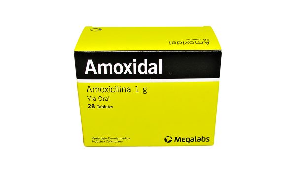 Amoxidal 1 gr. * 28 tabl.