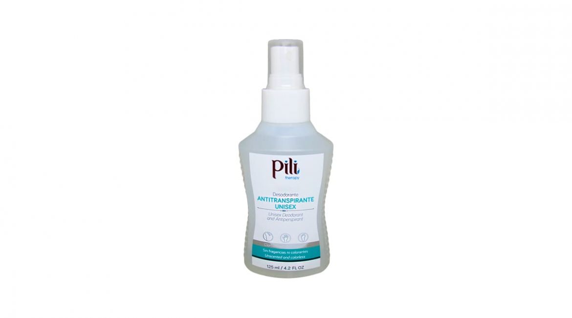 Desodorante antitranspirante PILI * 125 mL