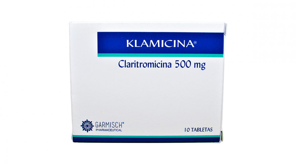 Klamicina 500 mg * 10 tabl.