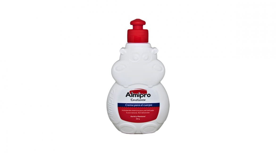 Almipro Emoliente crema * 400 gr.