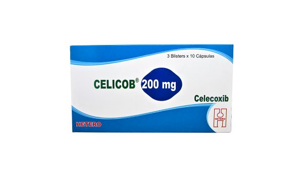 Celicob 200 mg * 30 caps.