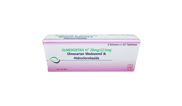 Olmedoxtan H 20/12.5 mg * 30 tabl.