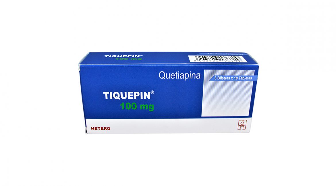 Tiquepin 100 mg * 30 tabl.