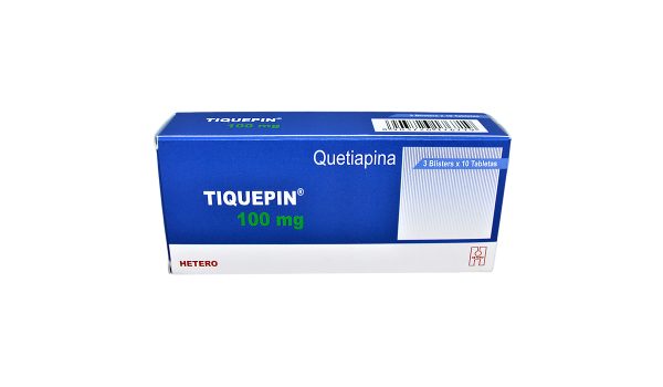 Tiquepin 100 mg * 30 tabl.