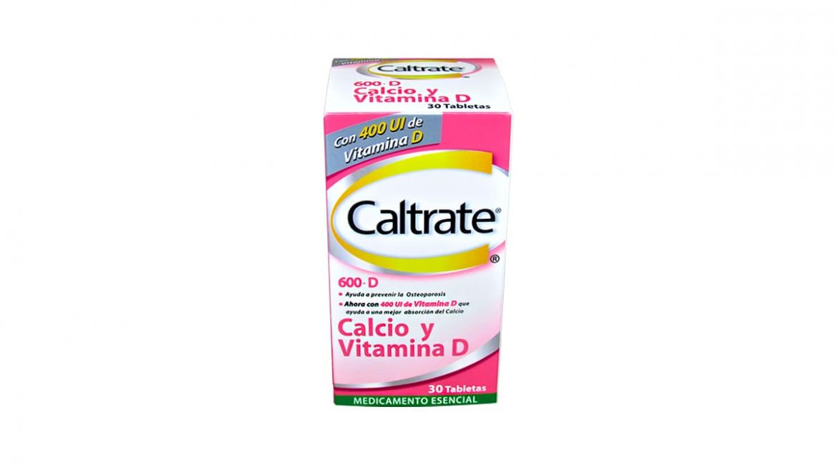Caltrate D * 30 tabl.