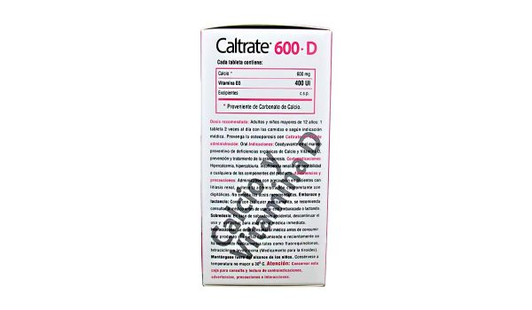 Caltrate D * 30 tabl. - Imagen 2
