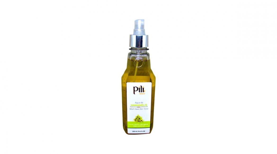 Agua de Hamamelis PILI * 250 mL 4 Agua de Hamamelis PILI * 250 mL