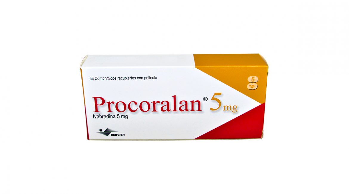 Procoralan 5 mg * 56 comprim.