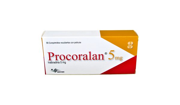 Procoralan 5 mg * 56 comprim. SERVIER