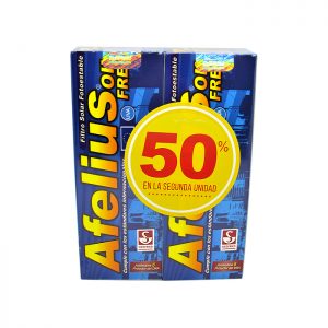 Afelius Oil Free 60 gr. * 2 unds.