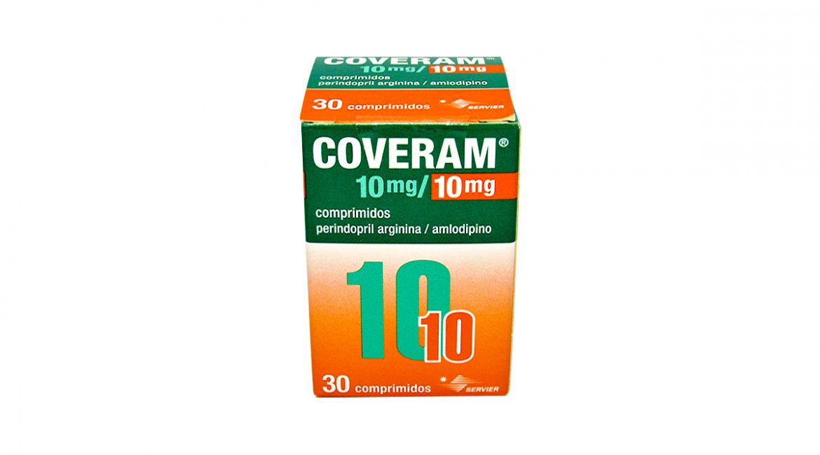 Coveram 10/5 mg * 30 comprim.