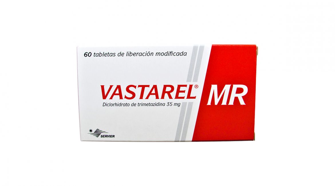 Vastarel MR 35 mg * 60 tabl.