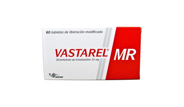 Vastarel MR 35 mg * 60 tabl.