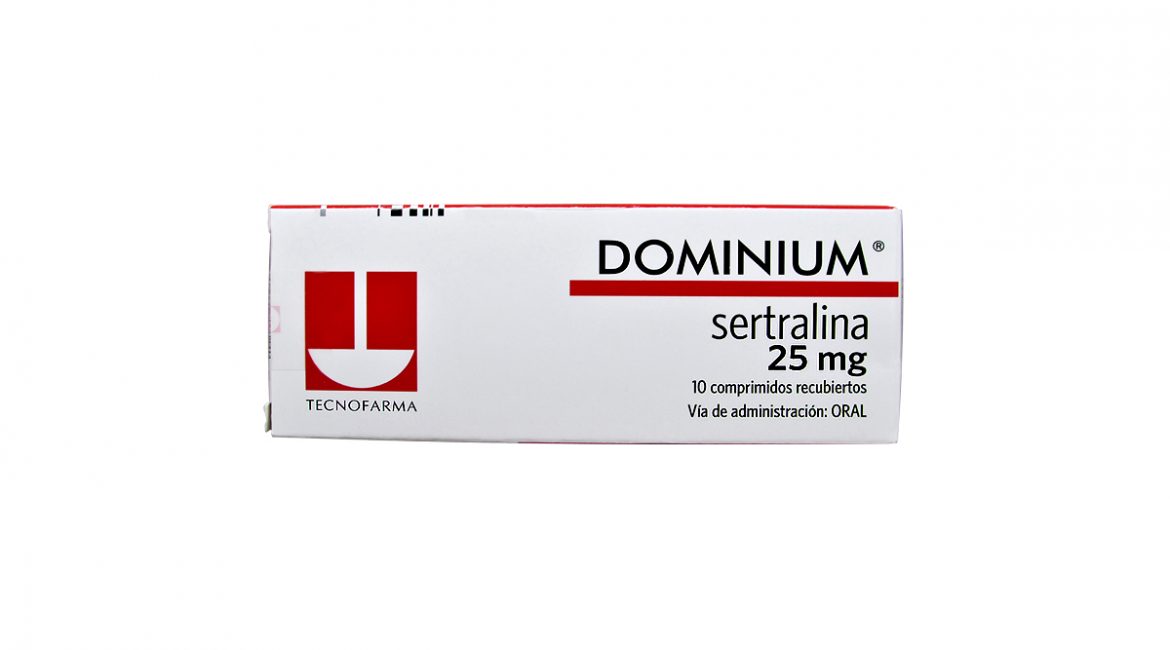 Dominium 25 mg * 10 comprim.