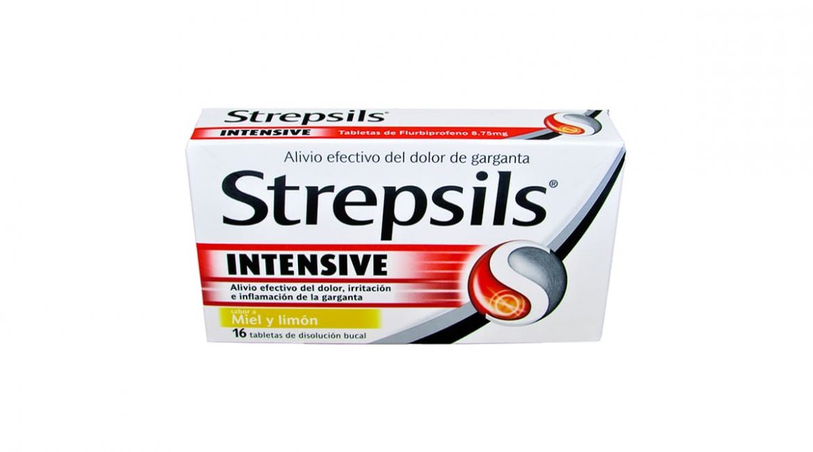 Strepsils Intensive * 16 tabl.