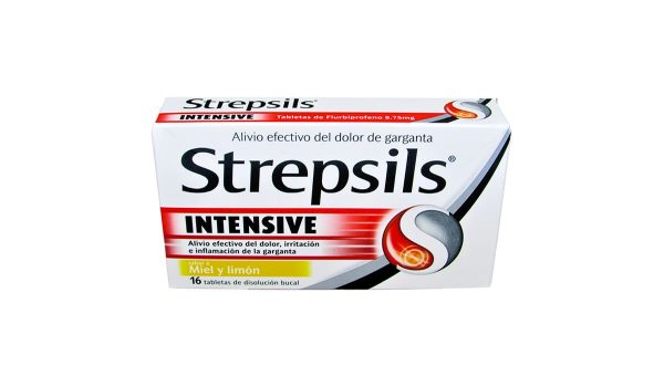 Strepsils Intensive * 16 tabl.