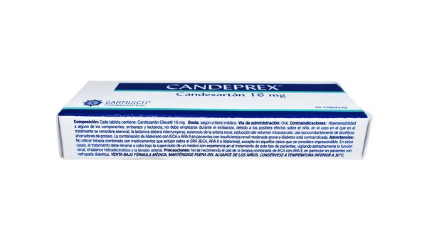 Candeprex 16 mg * 30 tabl. - Imagen 2