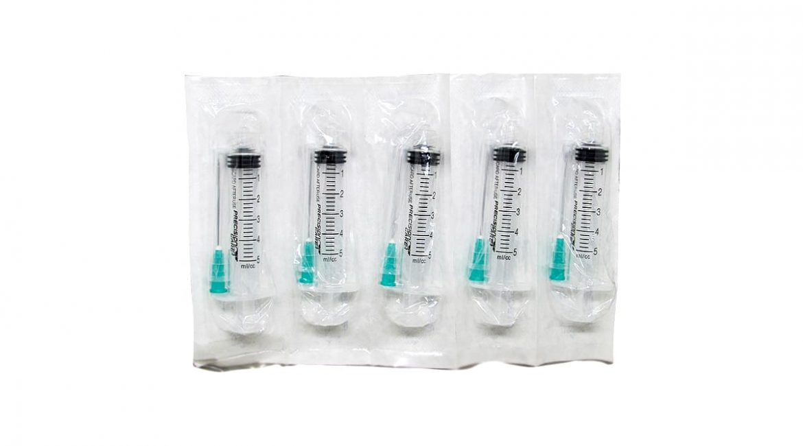 Jeringa 5 mL