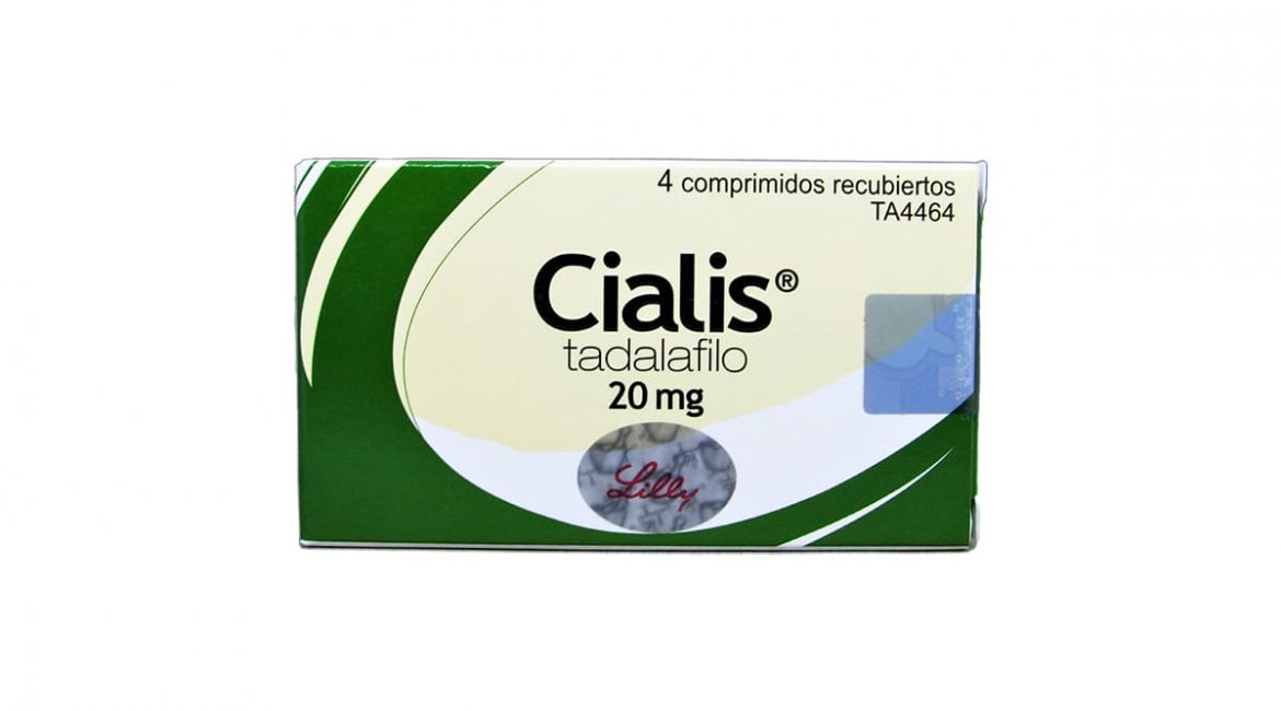 Cialis 20 mg * 4 tabl.